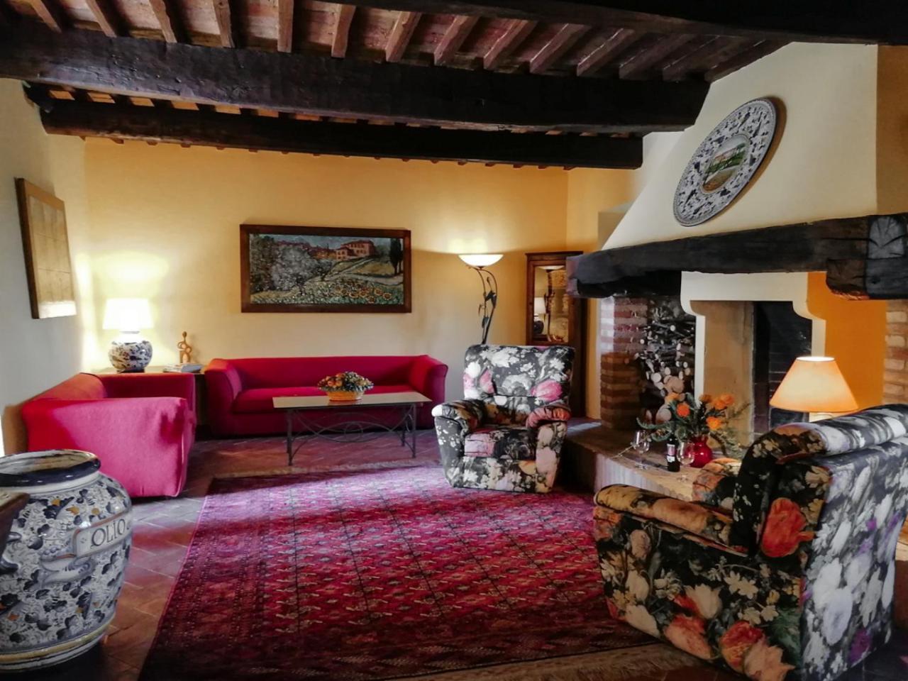 Torre Di Polvereto مونتيزبيرتولي الغرفة الصورة